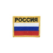 0017 Шеврон Флаг РФ (7*5) фото