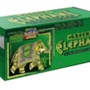Чай фасованный Баттлер Зеленый слон 25 пак фото