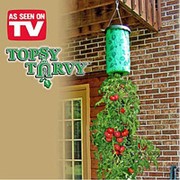 Инновационный способ вырастить свой собственный огород “ Topsy Turvy “ фотография