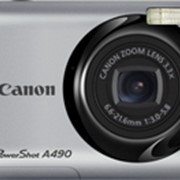 Фотоаппарат Canon PowerShot A490 фотография