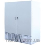 Шкаф холодильный среднетемпрературный АйсТермо с глухой дверью и автооттайкой ШХС-1.0 фото