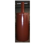 Самопромывающаяся установка Деферум 50 (Deferum 50) для безреагентной очистки артезианской воды ( материал - сталь )