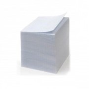 Блок белой бумаги 152х102мм 100 листов Украина Б фото