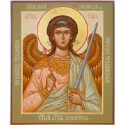Икона с образом Ангела Хранителя фото
