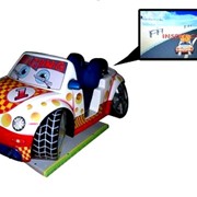 Качалка с видеоигрой Rally Car фотография