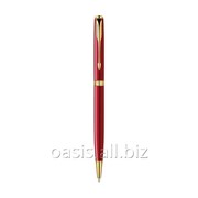 Ручка Parker шариковая Sonnet Red Lacquer GT фото