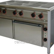 Плита електрична промислова АРМ-ЕКО ПЕ-6Ш нержавійка фото