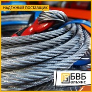Канат стальной оцинкованный A7ALC Flexpack RHLL 15 мм фото