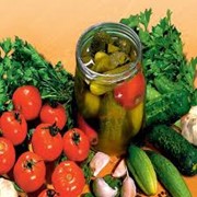Фрукты и овощи консервированные фото