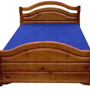 Кровать из массива сосны “Исида 3“ фото