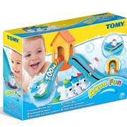 Игрушка для игры в воде (купания) Полярные Медведи на Водной Горке Tomy