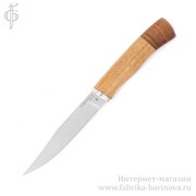 Нож Пескарь филейный (65х13) орех, арт. 2012 фото