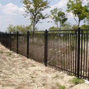 Забор железный сварной 5