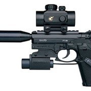 Пневматический пистолет Gamo PT-80 Tactical, калибр 4,5 мм фото