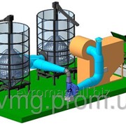Поставка зерносушильного комплекса с теплогенерирующей установкой на биомассе для ОДО «Маяк» фото