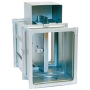 Испытания систем противодымной защиты фото