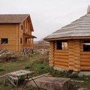 Беседки, конструкции для крытых аллей деревянные