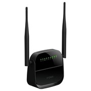 Wi-Fi роутер D-Link DSL-2750U/R1A черный фотография