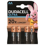 Алкалиновая батарейка Duracell LR6-4BL Ultra Power фото