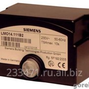 Автомат горения Siemens серии LMO