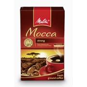 Кофе молотый Melitta Mocca strong в упаковке 250 г