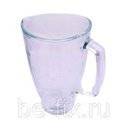 Чаша (емкость) стеклянная блендера Braun 1750ml 64184642. Оригинал