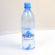 Питьевая вода "Анюта", 0,5 литра негазированная