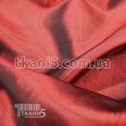 Ткань Тафта хамелеон ( бордовый ) 1489 фотография