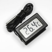 Электронный термометр с выносным датчиком фото
