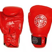 Перчатки боксерские AGATA GBL-200 красные 10 oz (пара) фотография
