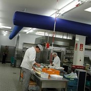 Воздуховоды для кухни, столовой фото