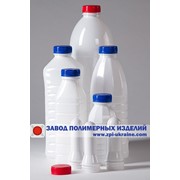 Бутылки ПЭТ молочные фото