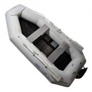 Лодка надувная Outland IPB-300 цвет серый фото