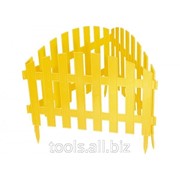 Забор декоративный Ампир, 28х300 см, желтый