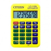 Калькулятор CITIZEN, 8 разрядный, 87*58*12 мм фото