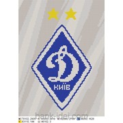 Схема для вышивки бисером логотип Динамо фото