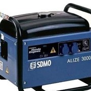 Бензиновый генератор SDMO Alize 3000 фотография