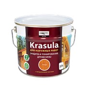 Krasula — защитно-декоративный состав для дерева фото