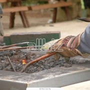 Изготовление кованных ограждений на лестничные маршы фото