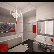 Дизайн ванных комнат, санузлов фотография