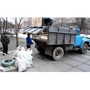 Поможет быстро избавиться от строительного мусора и бытового хлама в мешках и россыпью