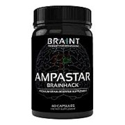 Витамины для мозга Braint Ampastar 60 капс фото