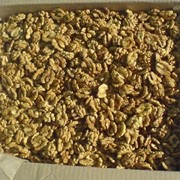 Ядра грецкого ореха 1/2 пшеничная. фотография