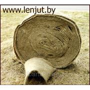Утеплитель для деревянного дома и бани льняной джутовый джут льноватин фотография
