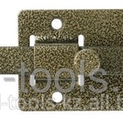 Задвижка накладная ЗД-06для дверей усиленная, порошковое покрытие, цвет бронза, квадратный засов 15х145х15мм Код:37788-6 фото