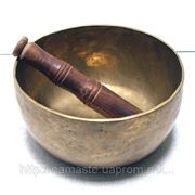 Чаша поющая / кованая / Singing Bowl forged. Непал фото