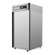 Холодильна шафа Polair з нержавіючої сталі з металевими дверми CB107-G