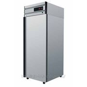 Холодильный шкаф CM105-G нерж Polair ( Полаир) фото