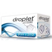 Иглы Дроплет/Droplet (8мм) - 100шт