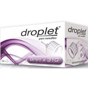 Иглы Дроплет/Droplet (6мм) - 100шт фотография
